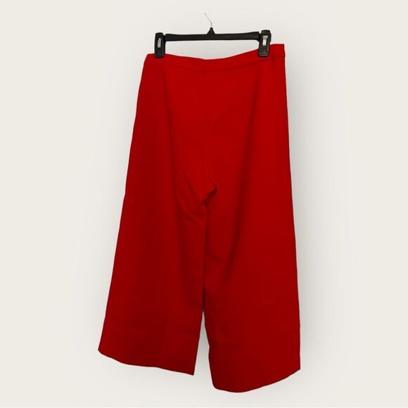 Red capri pants size Medium NWT - Picture 6 of 8